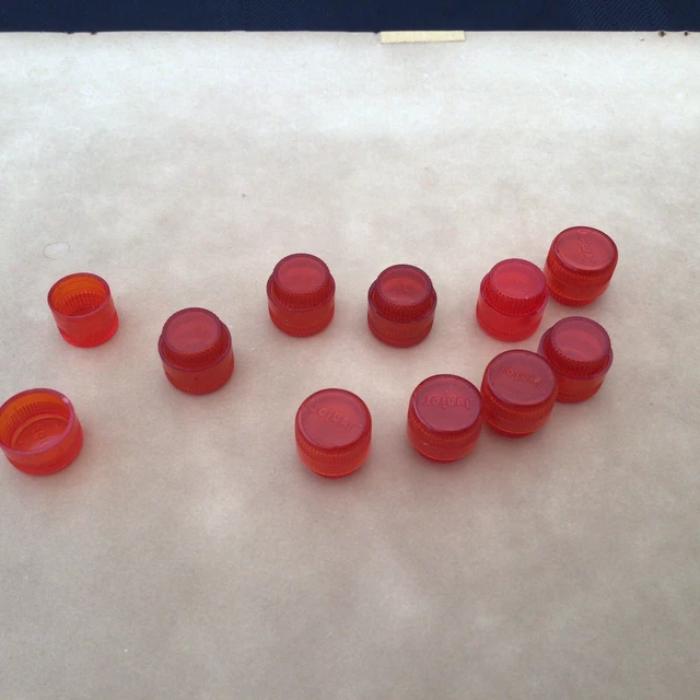 10 GENUINE RACING pigeons Junior T3 Racing Pigeon Clock Thimbles £9.95