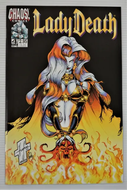 Chaos! Comics Lady Death Iv The Crucible #4 (Of 6) May 1997 Nm