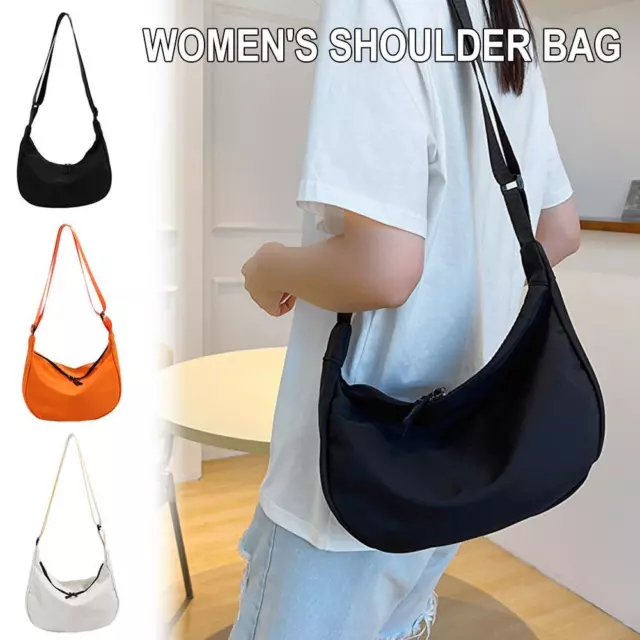 CANVAS MESSENGER BAG Youth Ladies Fashion Shoulder Bag Student