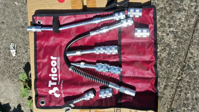 Tricor TE5FGA GREASE GUN ACCESSORY KIT. By Tricor-Macnaught