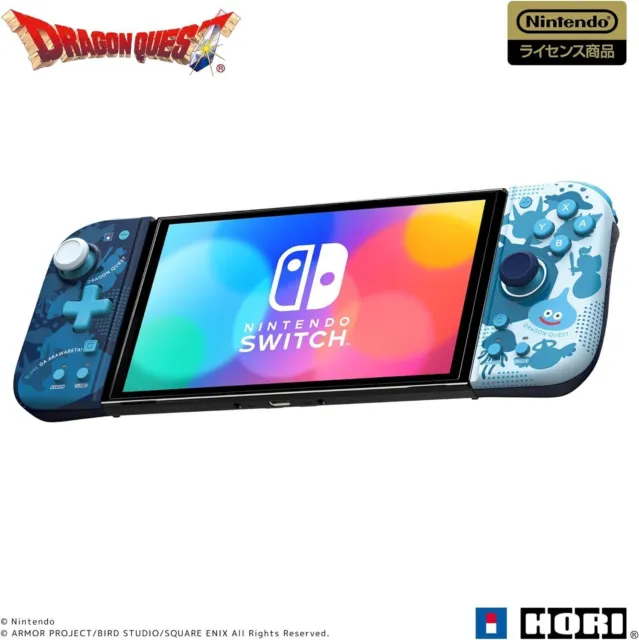 Dragon Quest Grip Controller Fit for Nintendo Switch Slime from Japan Hori