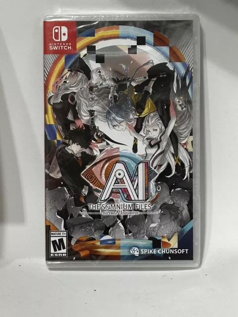 AI: THE SOMNIUM FILES - nirvanA Initiative Standard NEW SEALED - Nintendo Switch