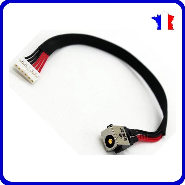 Connecteur Jack D'alimentation Pour PC Portable Asus X73SJ - Pièce De Rechange Neuve