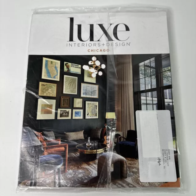 Luxe Interiors + Design Chicago Magazine March April 2024 Home Kitchen Trends