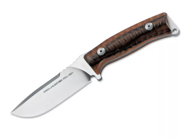 Fox Knives Pro Hunter Wood Jagdmesser Outdoormesser Campmesser ✔️ 02FX131DW