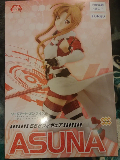 Figurine Asuna Yuuki De Sword Art Online, édition Progressive SSS, Par FuRyu. PVC, Neuve Sous Blister.