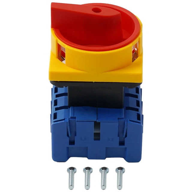 IP30 PV ISOLATING Switch Power Supply Padlock Rotary Disconnect Switch ...