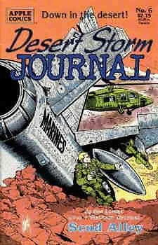 Desert Storm Journal #6 VF; Apple | Don Lomax - we combine shipping
