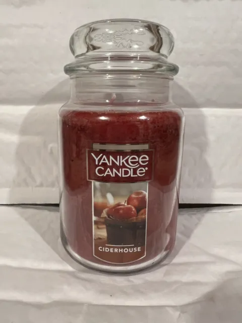 Yankee Candle Large Jar Ciderhouse 22oz 623g RARE