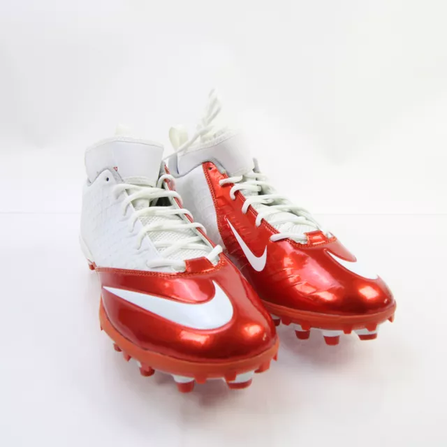 Nike Superbad Football Cleat Men's White/Orange New without Box