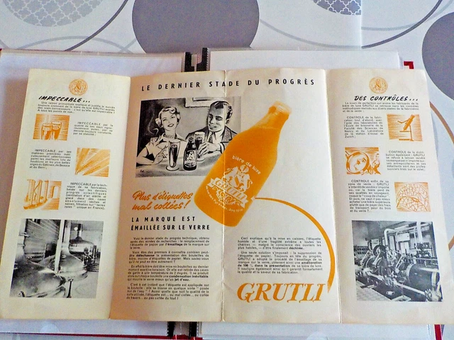 Pub  Ancienne Biere Brasserie Grutli