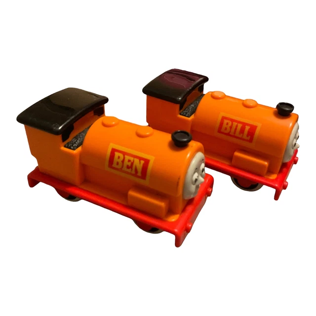 GOLDEN BEAR BILL & Ben from Thomas & Friends Tank Engine £10.00