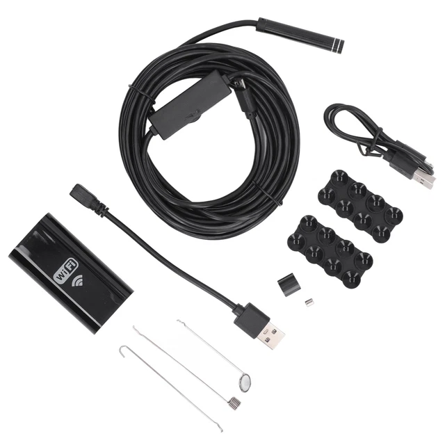 Inspection Camera Endoscope Camera WiFi Borescope Industrial Endoscope Mobile