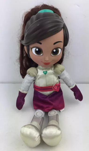 Nickelodeon Nella The Princess Knight 2017 Talking Frases Modellino bambola 34 cm. GC.