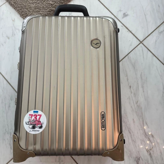 RIMOWA LUFTHANSA MODEL $2,863.04 - PicClick CA
