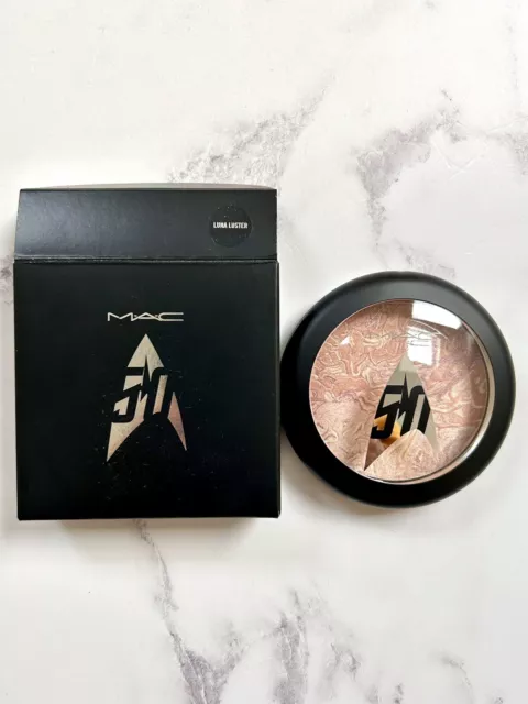 MAC Star Trek Trip The Light Fantastic Polvo en Sombra Brillo de Luna Nuevo en Caja