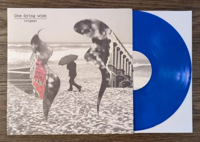 One Dying Wish Origami LP Vinyl Record /200 - Saetia Coma Regalia Untold Want