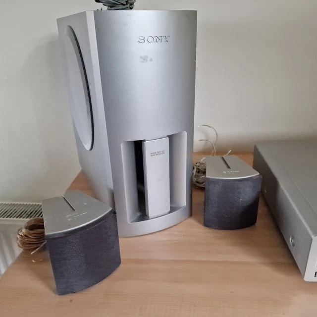 SONY SPEAKER SYSTEM Subwoofer SSWS300 Satellite SSTS300 2.1 Surround