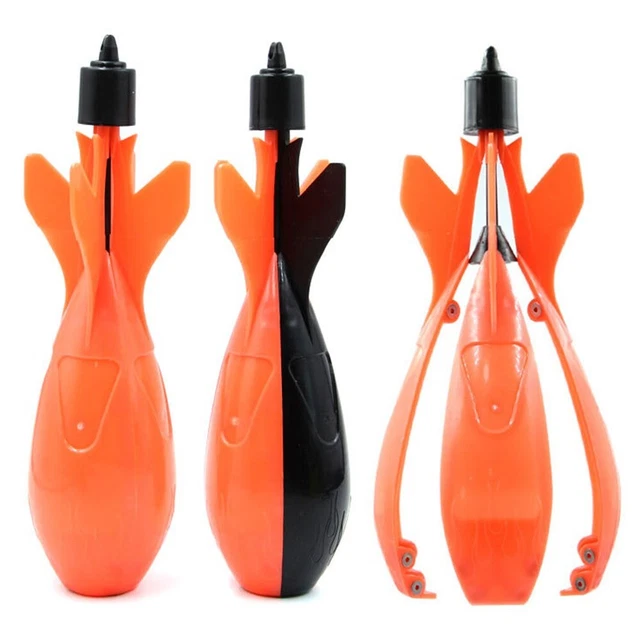 3 Pezzi Di Galleggianti Per La Pesca Con Coda Spessa, Altamente - Foto 6