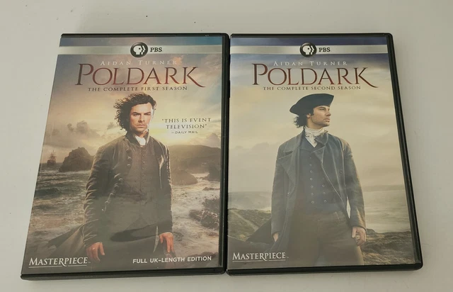 輸入盤DVD　Poldark Poldark - Series 1-3 Box Set DVD - Zavvi UK