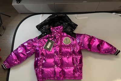 giubbotto moncler viola