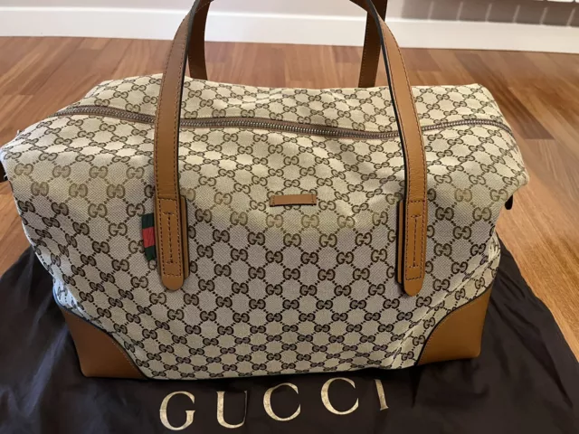 Borsone gucci viaggio store