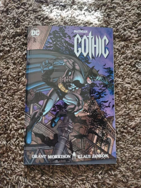 BATMAN: GOTHIC Deluxe Edition HC (DC Comics) Grant Morrison Klaus Janson Brand N