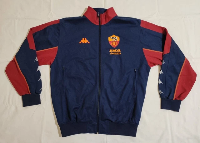 Survêtement AS Roma Vintage Années 2000 – Kappa, Authentique