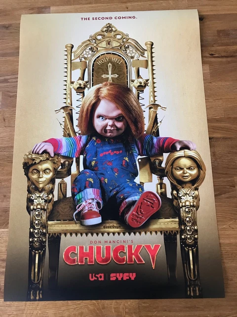 Imagem Cena de Suspect Wearing Chucky Mask 3