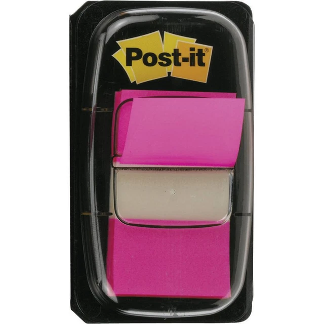 3M Haftmarker 7100062569 50 Bl./Pack. Pink