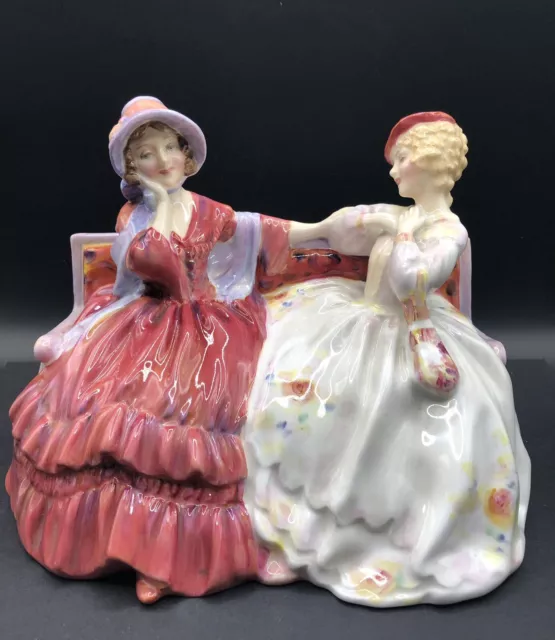 RARE Royal Doulton Figurine "The Gossips" HN2025 Mint Condition ~ Stunning