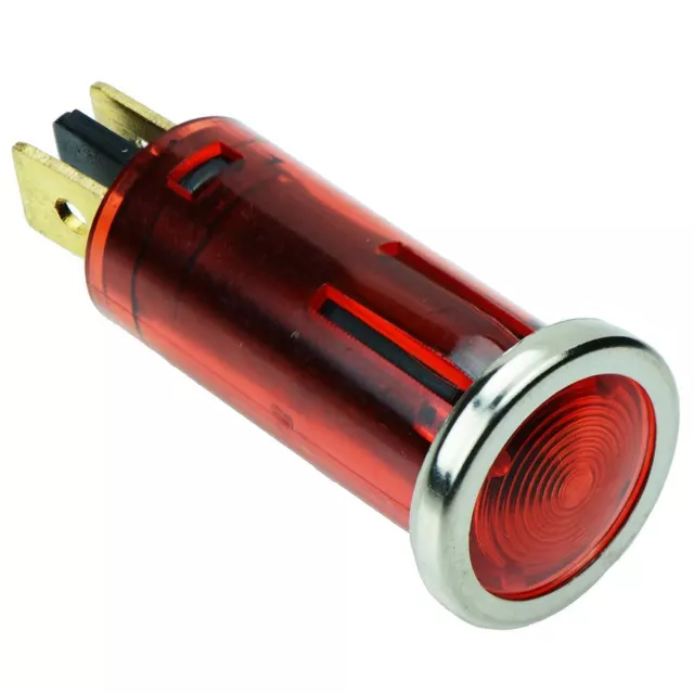 Rouge 10mm Indicateur Pilote Lumière 12V