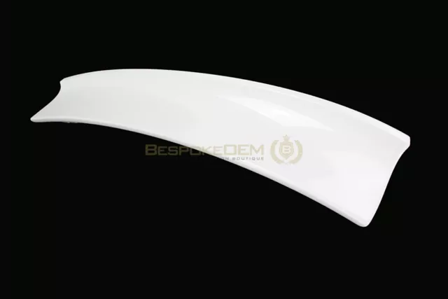 Genuine Mclaren Mp4/ 650S Rear Air Brake Spoiler Assembly - White