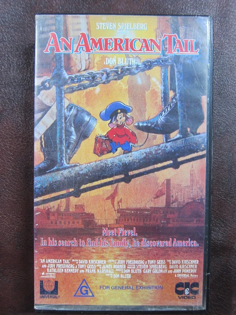 AN AMERICAN TALE VHS Video Tape (Steven Spielberg) $9.45 - PicClick AU
