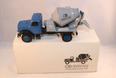 MAGIRUS 2-ACH Stetter Oldtimer #1033 Conrad 1:43 OVP 