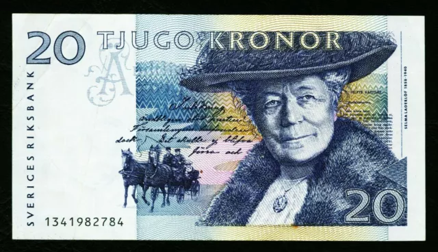 SCHWEDEN. 20 Kronor 1991. P. 61a.