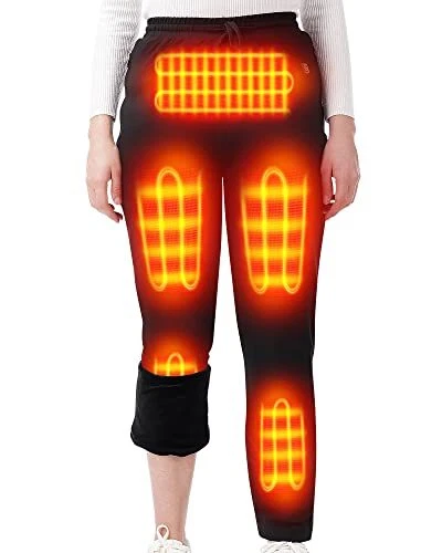 Heatedtek HEATEDTEK Women Heated Pants - Warm Heating Pants for Womens, 8pcs