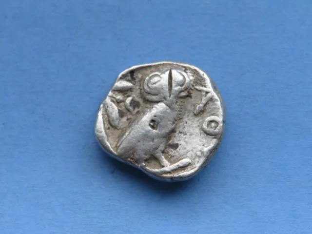 ATTICA, Athens. Circa 454-404 BC. Silber Tetradrachm Antik 17,03 Gramm Original