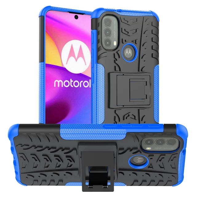 Coque Motorola Moto E20, E30, E40 Protection Pochette Portable Étui Silicone