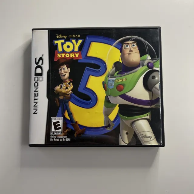 Toy Story 3 (Nintendo DS, 2010) CIB Complete Tested