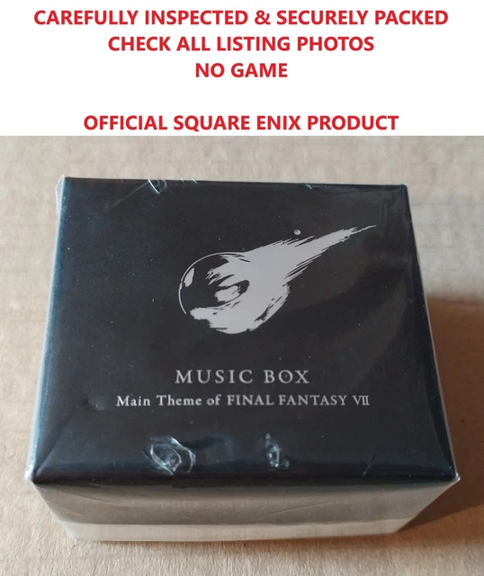 Boîte à Musique Final Fantasy VII Thème De Tifa - Seventh Heaven Square Enix