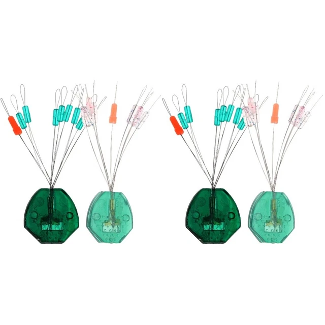40 Pcs Flotteur De Pêche En Mer Petits Bobbers Au Bouchon Bouée Polyvalent