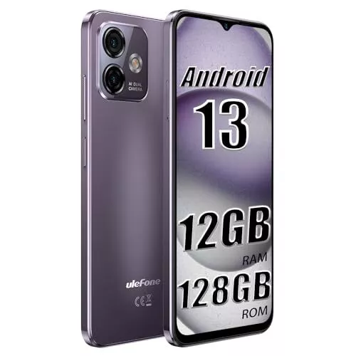 android 13 smartphone ulefone note 16