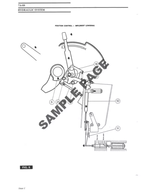 Massey Ferguson Mf135 & Mf148 Tractor Workshop Service Repair Manual ~ Dvd 2