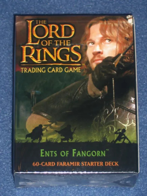 Lord of The Rings TCG Starter Deck - Faramir - "Ents of Fangorn" Expansion