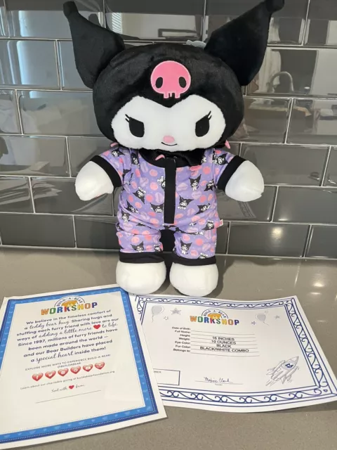 Sanrio Kuromi Plushie Doll M (Pittatte Frenzu) 742767