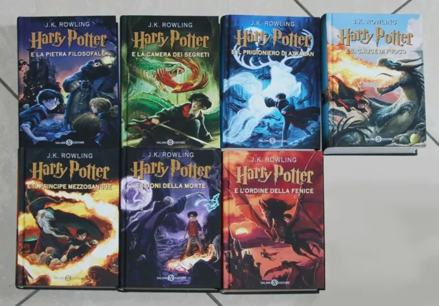 Harry Potter 2014 cofanetto ien van laanen - Libri e Riviste In vendita a  Foggia