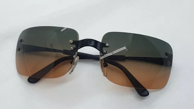 CHANEL 4005 C101/78 Vintage Rimless Sunglasses with Case in Superb  Condition. $164.99 - PicClick