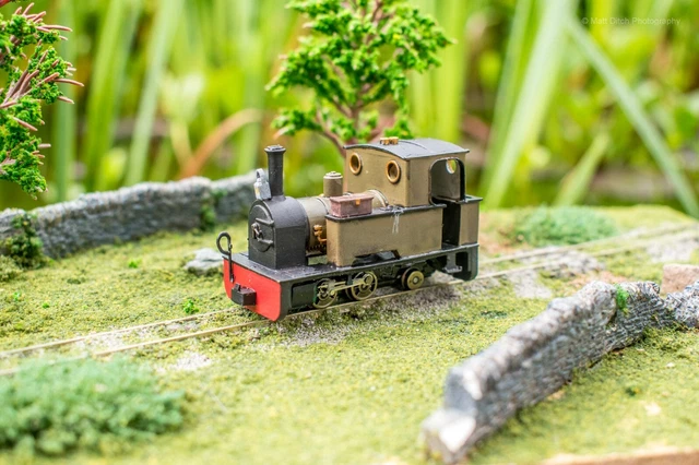 009 OO9 NARROW GAUGE Kerr Stuart Skylark Body For Bachmann Peter Sam 009-oo9-narrow-gauge-kerr-stuart-skylark-body-for-bachmann-peter-sam