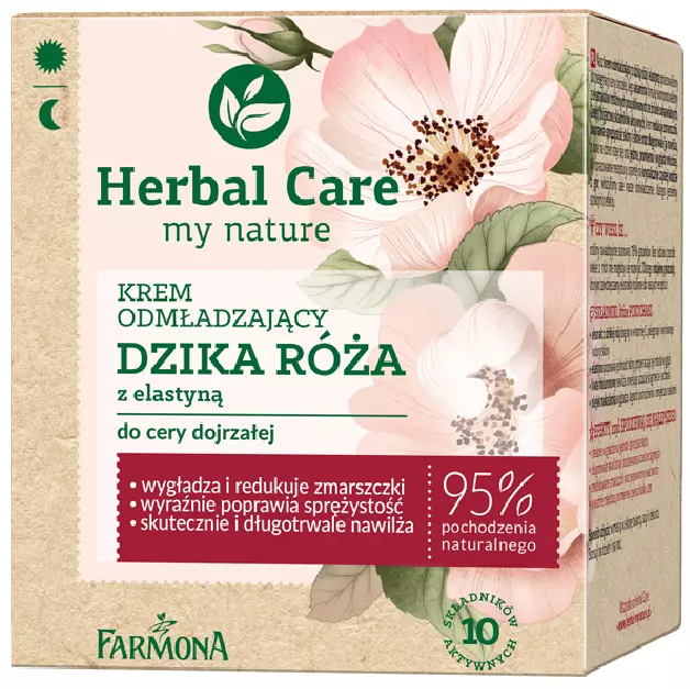 Farmona Herbal Care Rejuvenating Cream Wild Rose